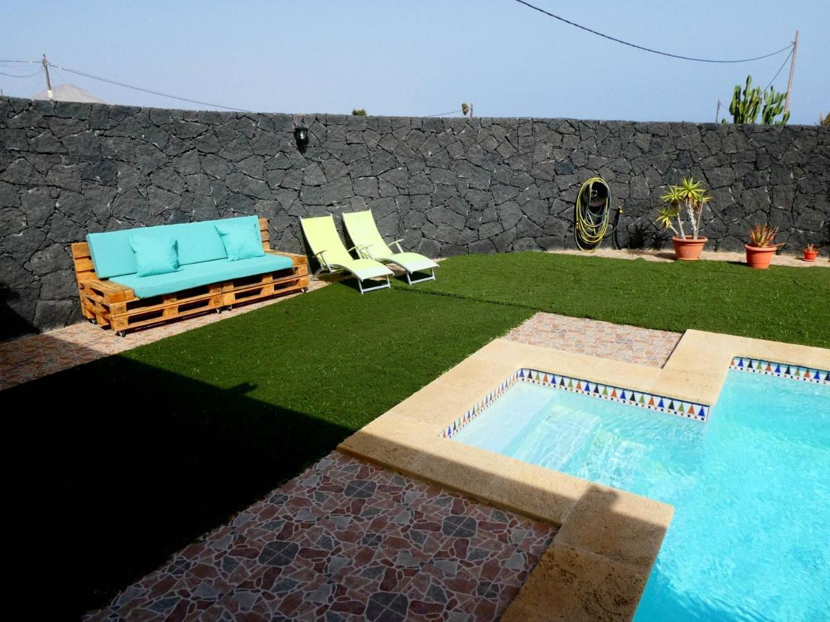 Apartamento Los Llanitos En La Asomada Tías Eksteriør bilde