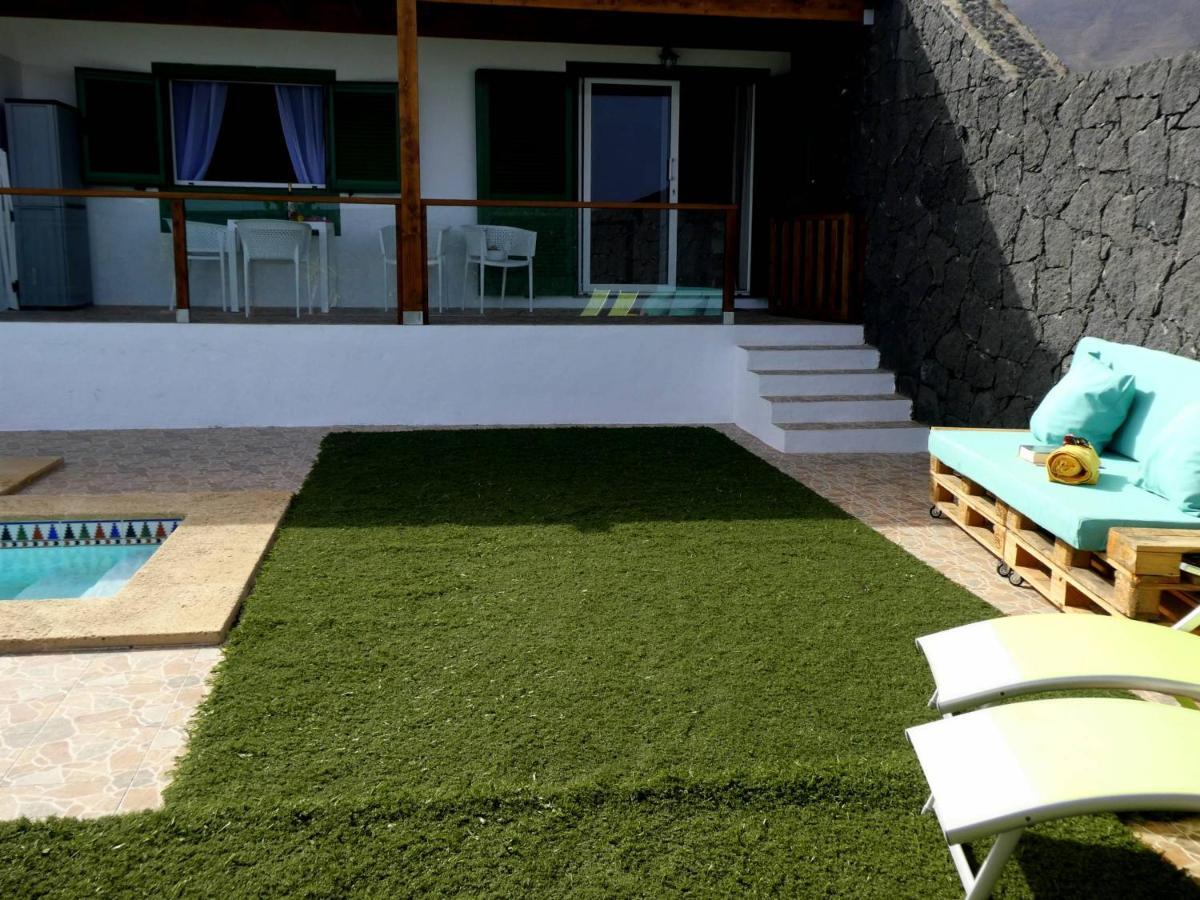 Apartamento Los Llanitos En La Asomada Tías Eksteriør bilde